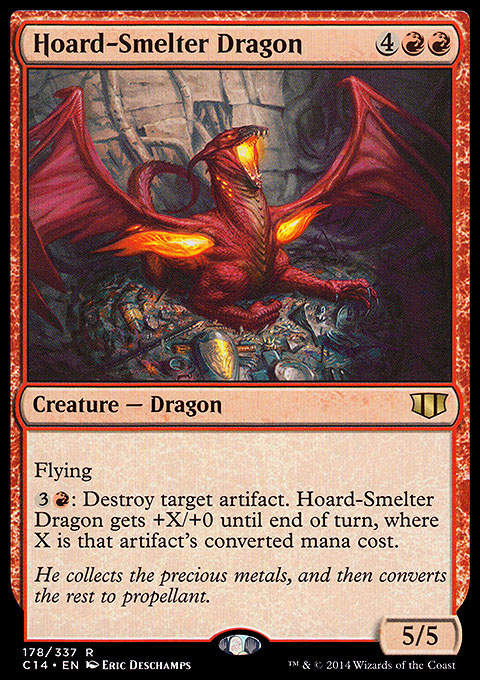 Hoard-Smelter Dragon