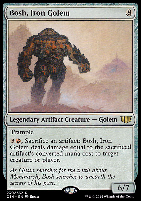 Bosh, Iron Golem