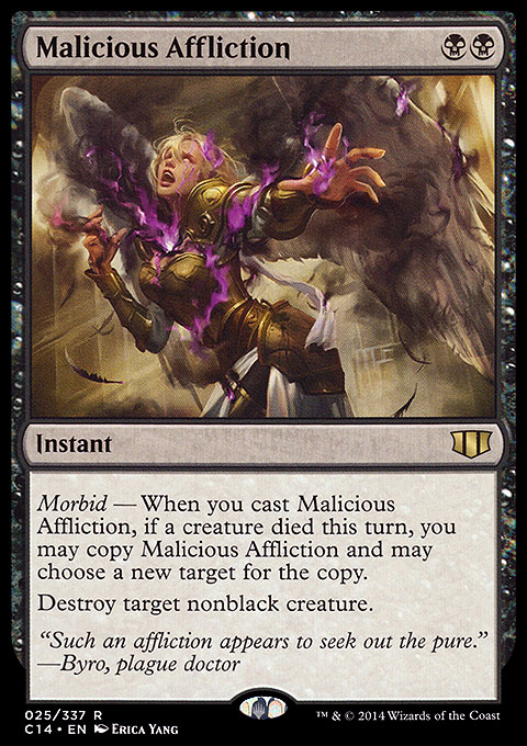 Malicious Affliction