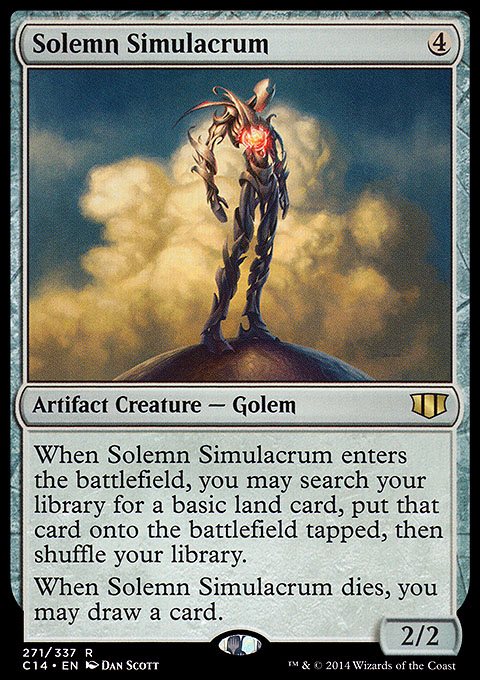 Solemn Simulacrum