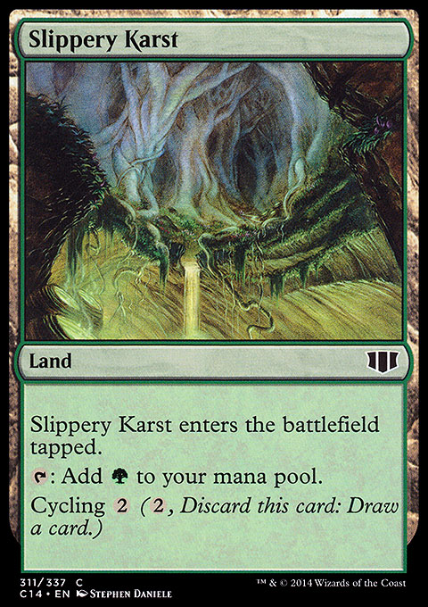 Slippery Karst