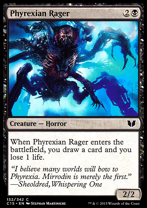 Phyrexian Rager