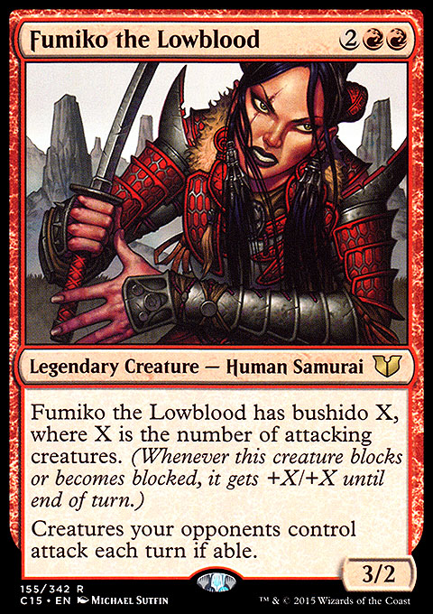 Fumiko the Lowblood