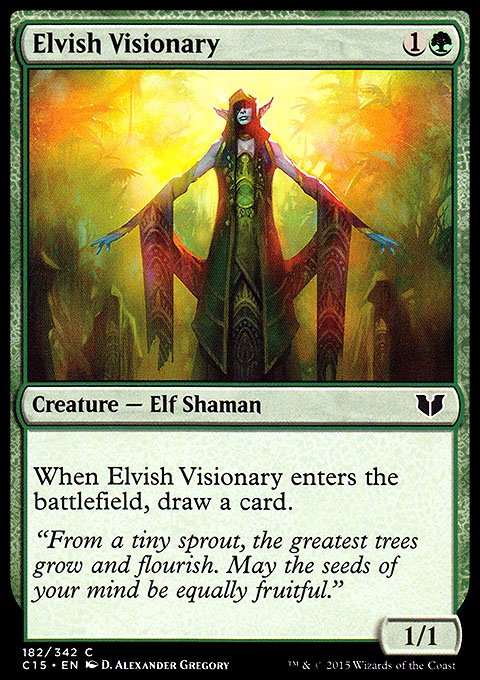 Elvish Visionary