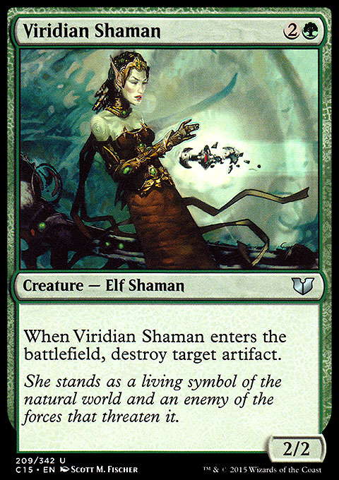 Viridian Shaman