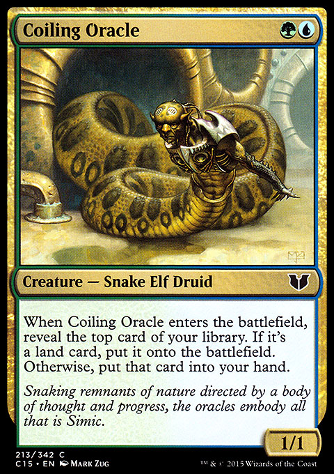 Coiling Oracle