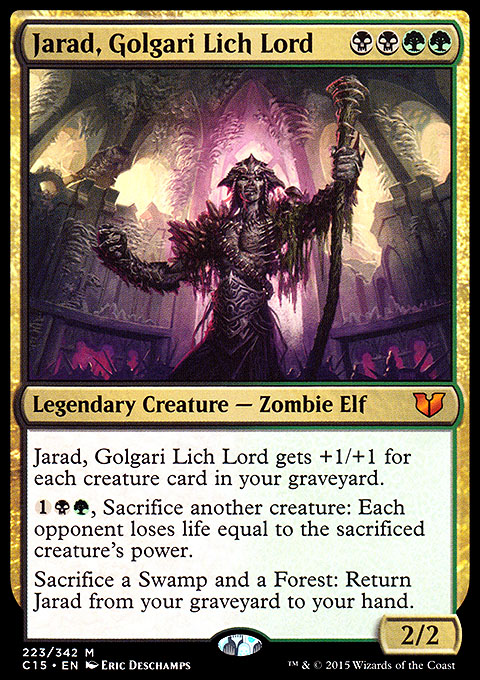 Jarad, Golgari Lich Lord