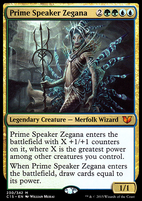 Prime Speaker Zegana