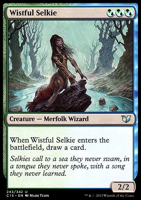 Wistful Selkie