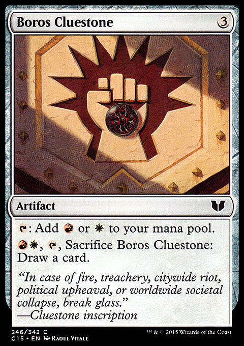 Boros Cluestone