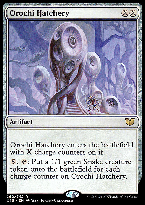 Orochi Hatchery