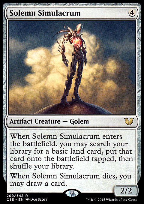 Solemn Simulacrum