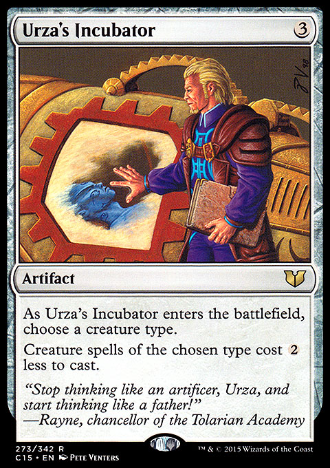 Urza's Incubator