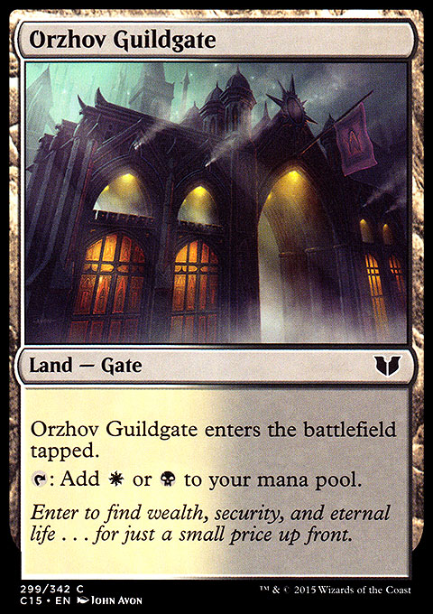 Orzhov Guildgate