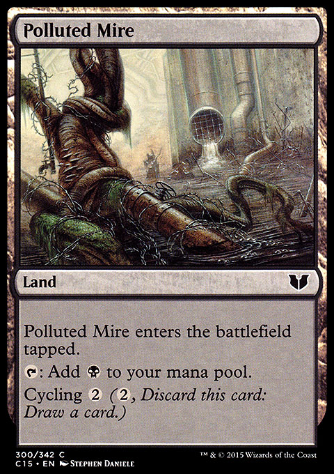 Polluted Mire