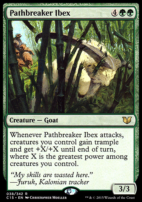 Pathbreaker Ibex