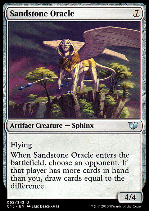 Sandstone Oracle