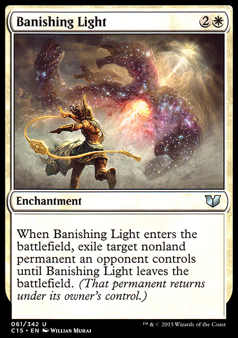 Banishing Light