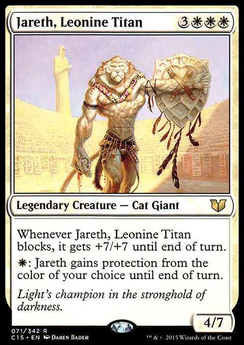 Jareth, Leonine Titan