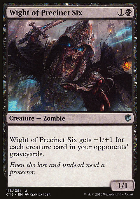 Wight of Precinct Six