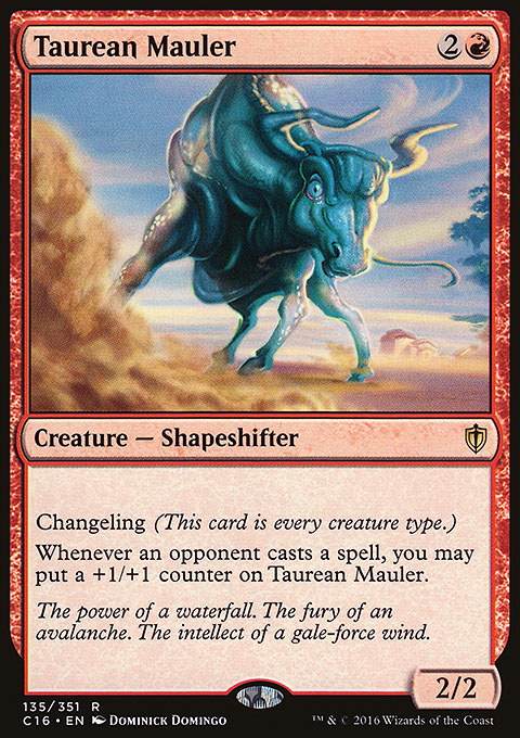 Taurean Mauler