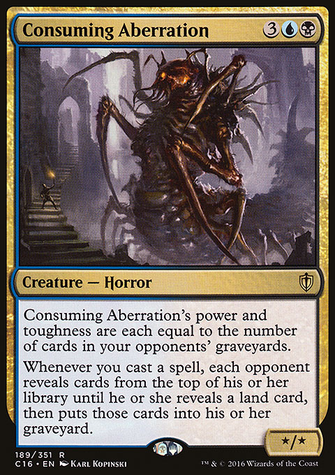 Consuming Aberration