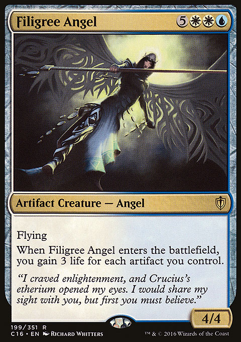 Filigree Angel