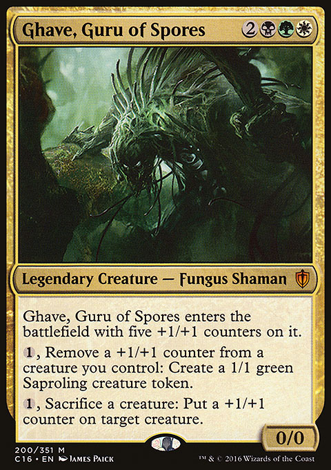 Ghave, Guru of Spores