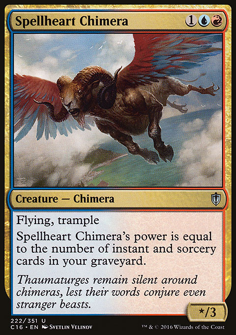 Spellheart Chimera