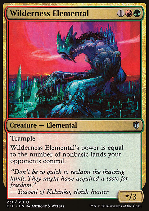 Wilderness Elemental