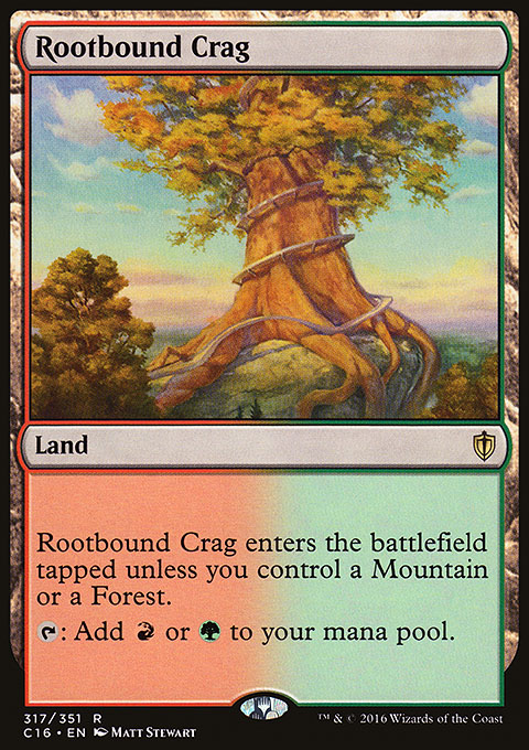 Rootbound Crag