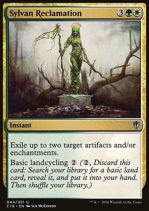 Sylvan Reclamation