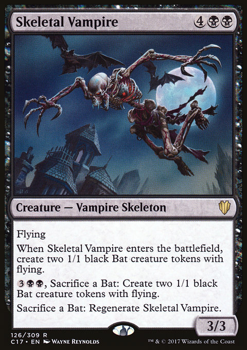 Skeletal Vampire