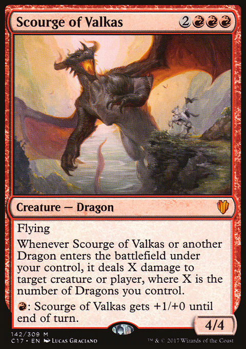 Scourge of Valkas