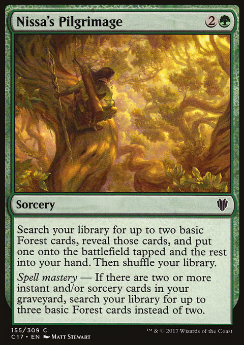 Nissa's Pilgrimage