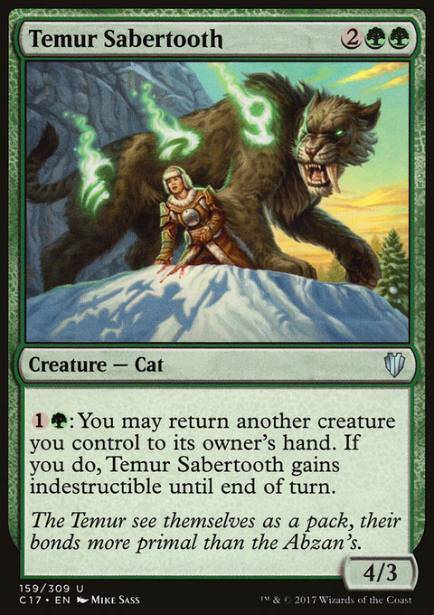 Temur Sabertooth