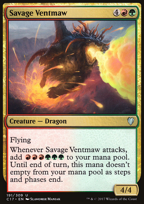 Savage Ventmaw