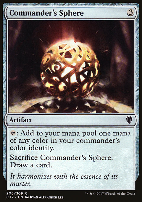 Commander's Sphere