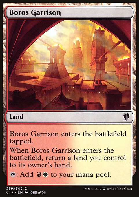 Boros Garrison