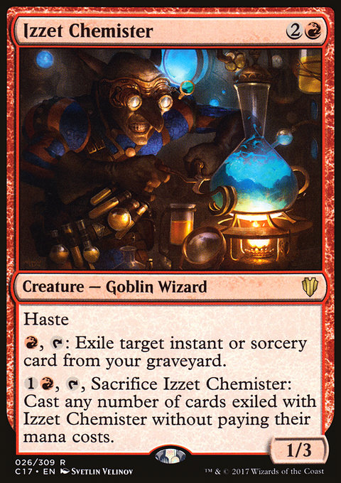 Izzet Chemister