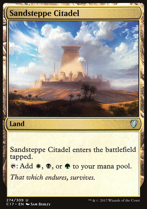 Sandsteppe Citadel