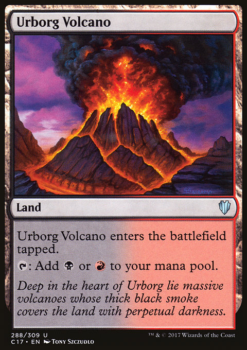 Urborg Volcano