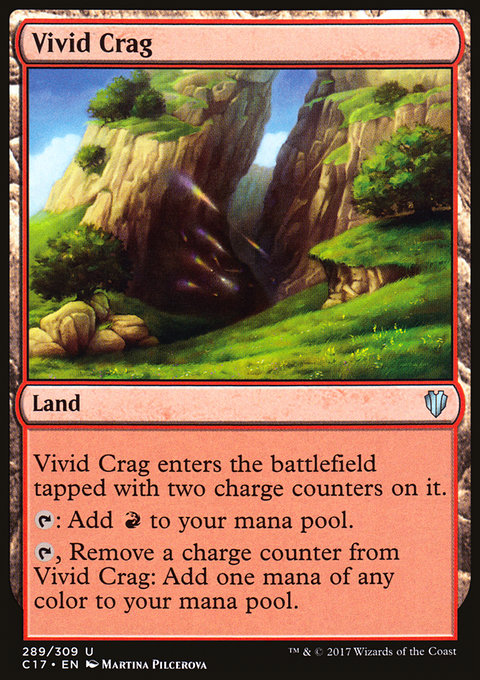 Vivid Crag