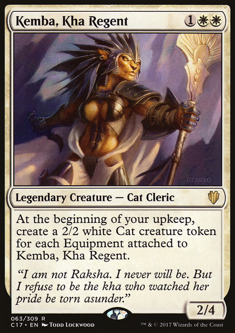 Kemba, Kha Regent