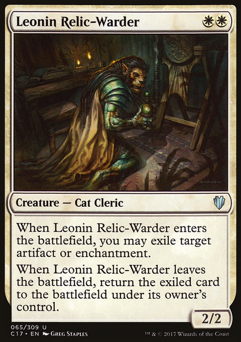 Leonin Relic-Warder