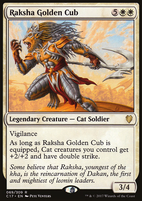 Raksha Golden Cub