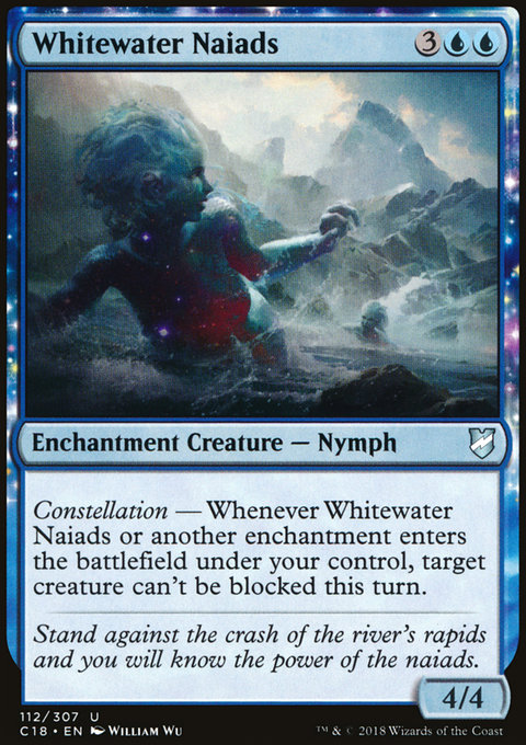 Whitewater Naiads