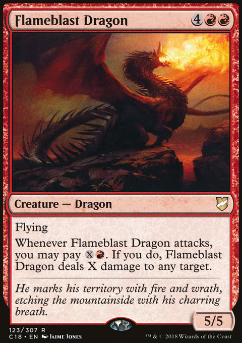 Flameblast Dragon