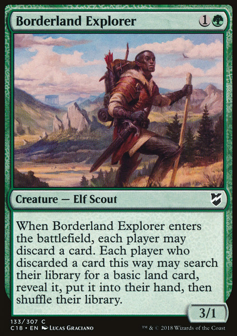 Borderland Explorer