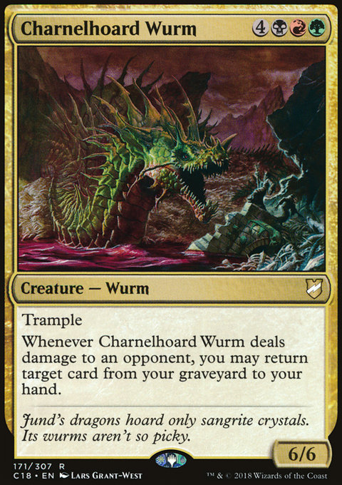Charnelhoard Wurm